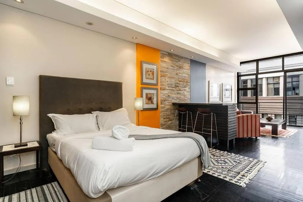 Cosy City Oasis At Mandela Rhodes With Pool W502 Ciudad del Cabo Apartamento