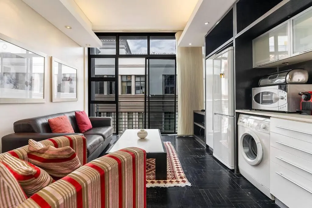 Cosy City Oasis At Mandela Rhodes With Pool W502 Ciudad del Cabo 0*,